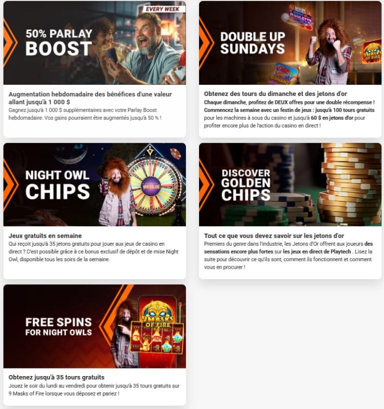 LeoVegas Casino promotions