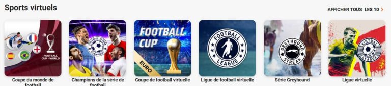 LeoVegas Casino sports virtuels