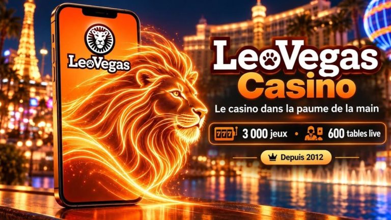 LeoVegas Casino application mobile