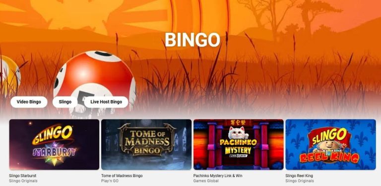 LeoVegas Casino Bingo