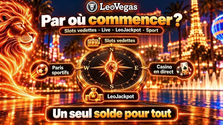 LeoVegas Casino compte