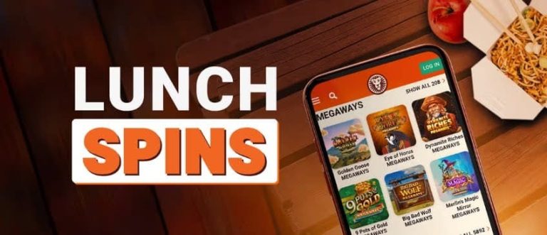 LeoVegas Casino lunch spins