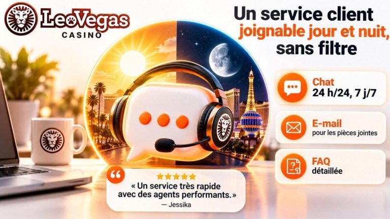 LeoVegas Casino service client